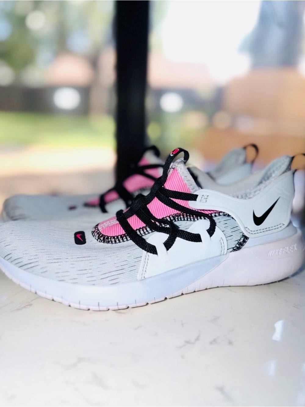 Nike running shoes
